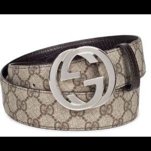 Gucci belt